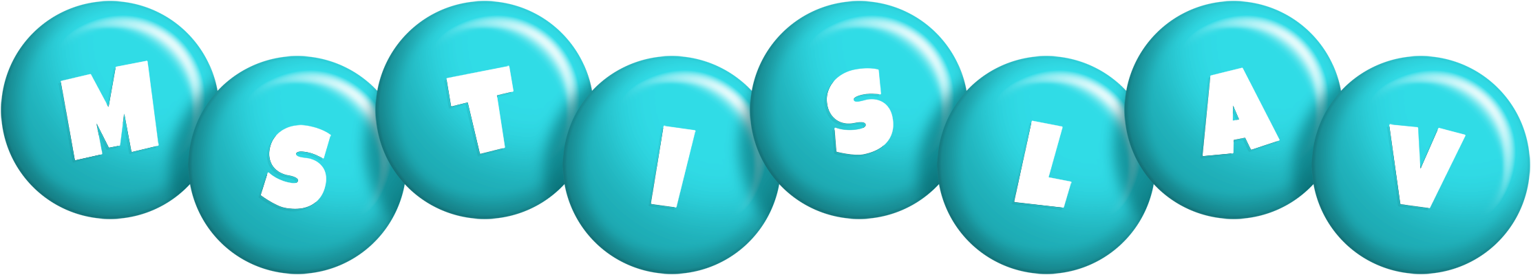 Mstislav candy-azur logo