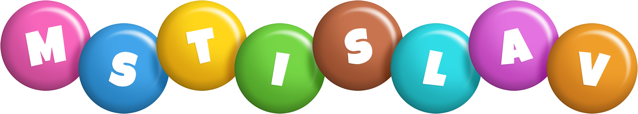 Mstislav candy logo