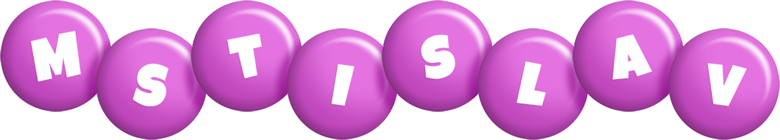 Mstislav candy-purple logo