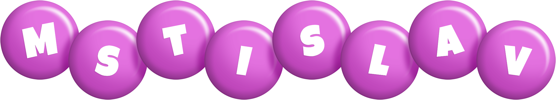 Mstislav candy-purple logo