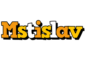 Mstislav cartoon logo