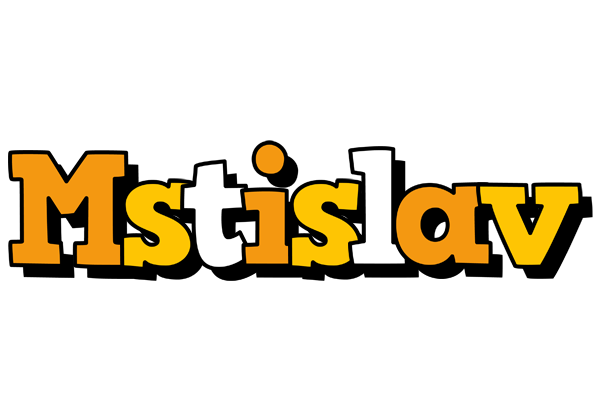 Mstislav cartoon logo