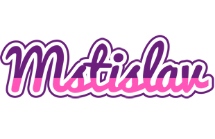 Mstislav cheerful logo