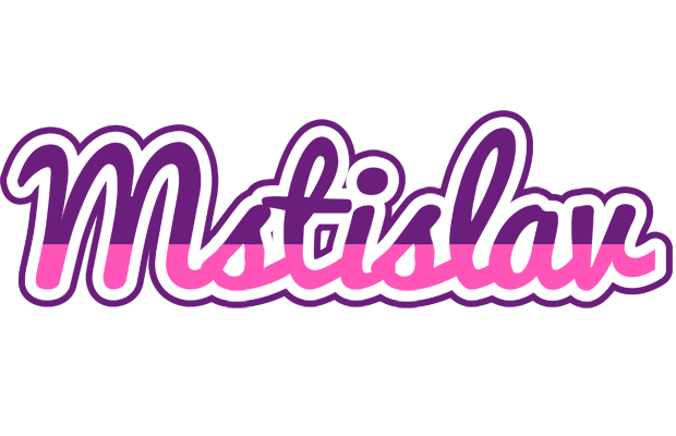 Mstislav cheerful logo
