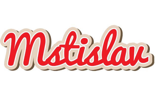 Mstislav chocolate logo