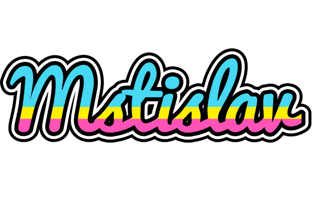 Mstislav circus logo