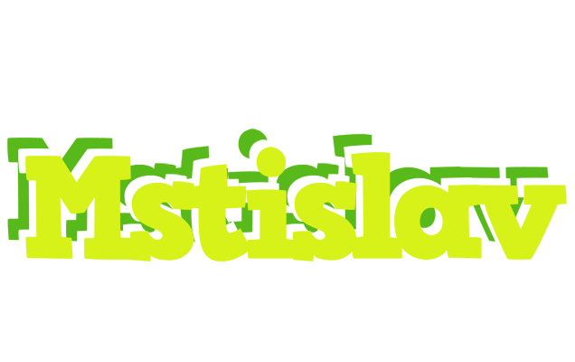 Mstislav citrus logo