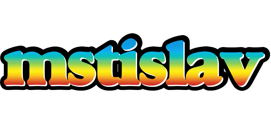 Mstislav color logo