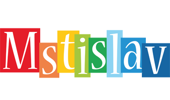 Mstislav colors logo