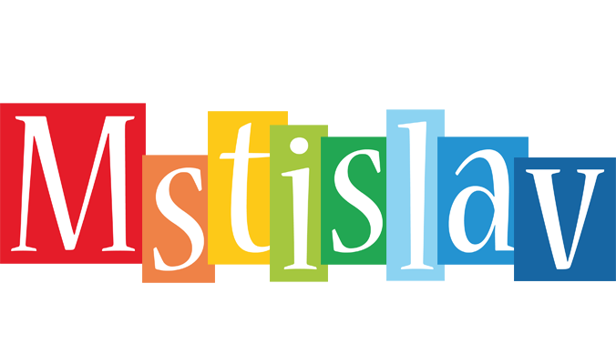 Mstislav colors logo