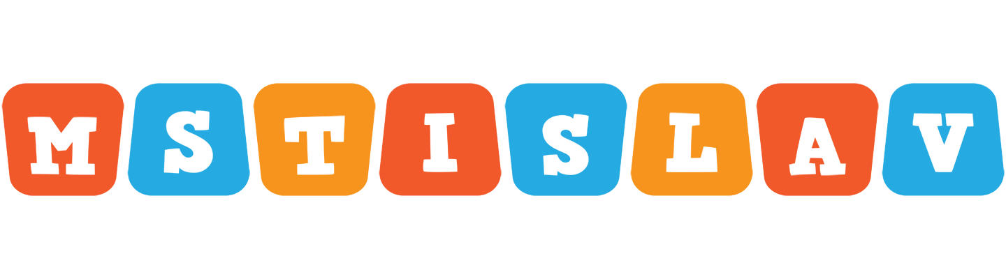 Mstislav comics logo