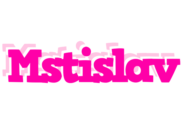 Mstislav dancing logo