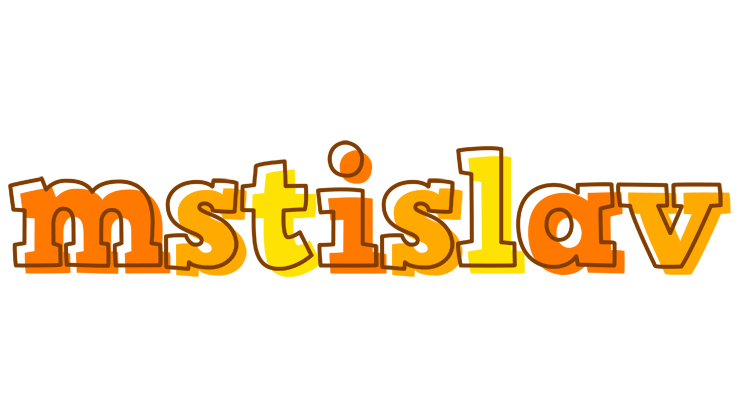 Mstislav desert logo