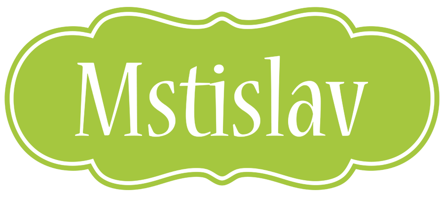 Mstislav family logo