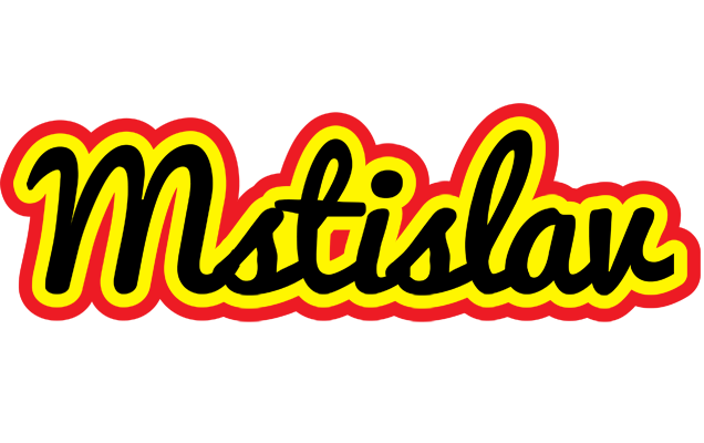 Mstislav flaming logo