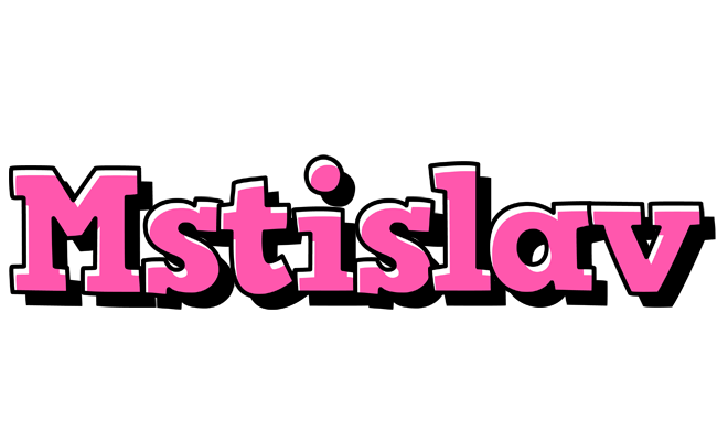 Mstislav girlish logo