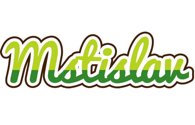 Mstislav golfing logo