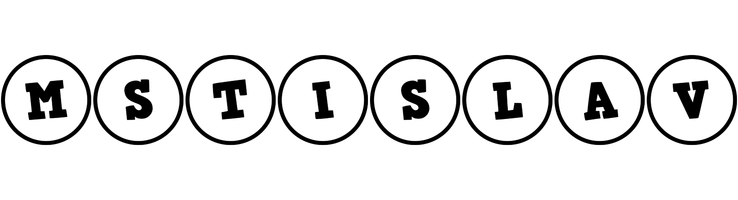 Mstislav handy logo
