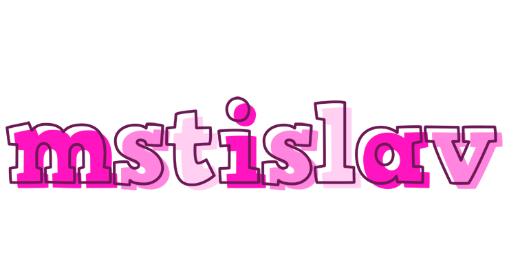 Mstislav hello logo
