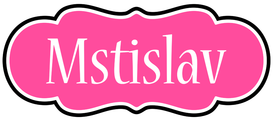 Mstislav invitation logo
