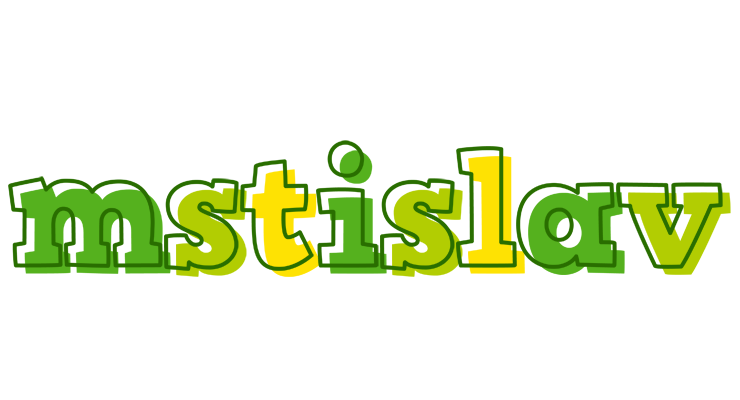 Mstislav juice logo