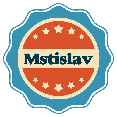 Mstislav labels logo