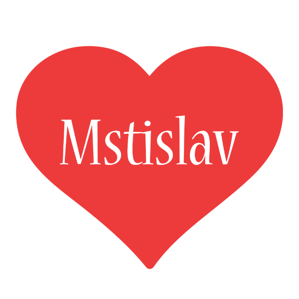 Mstislav love logo
