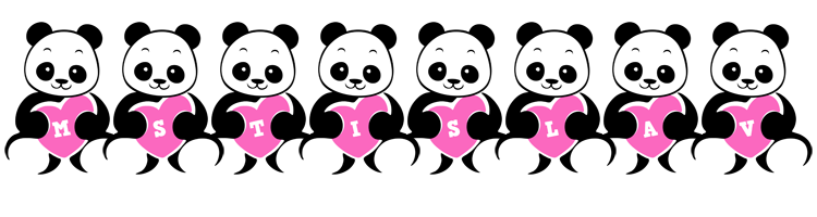 Mstislav love-panda logo