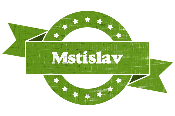 Mstislav natural logo