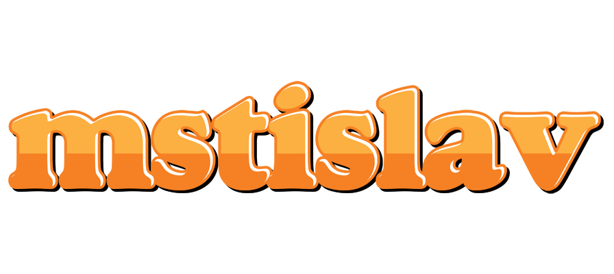Mstislav orange logo