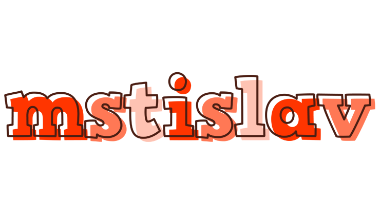 Mstislav paint logo
