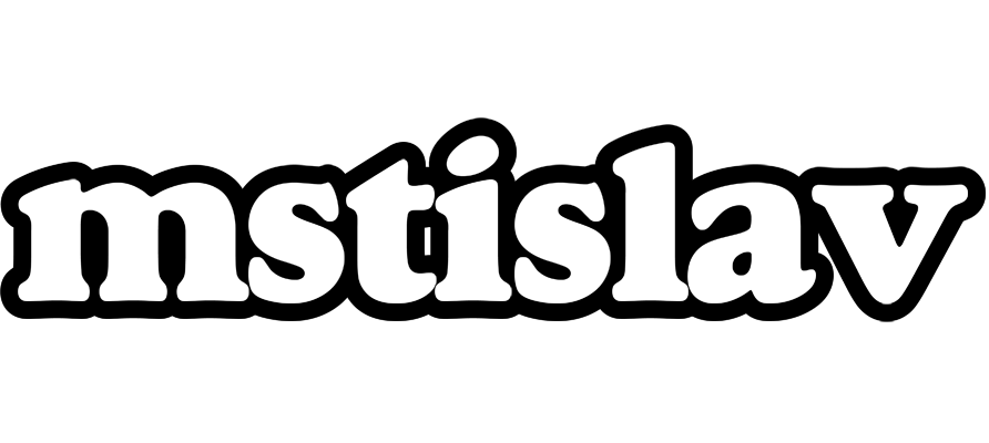Mstislav panda logo