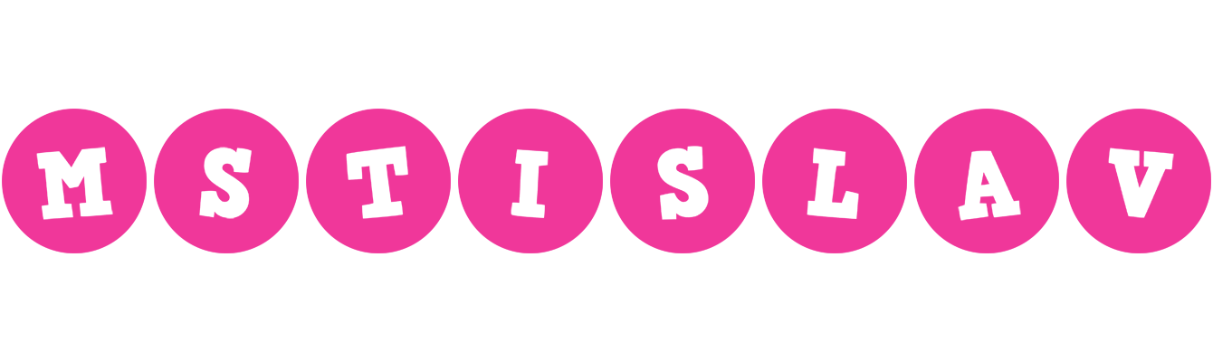 Mstislav poker logo