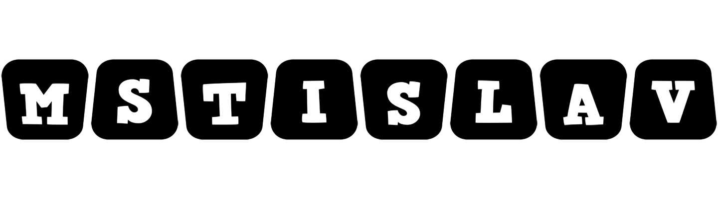 Mstislav racing logo