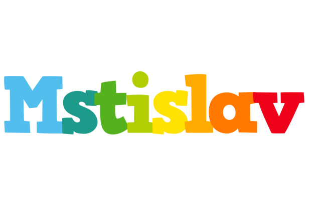 Mstislav rainbows logo