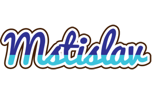 Mstislav raining logo