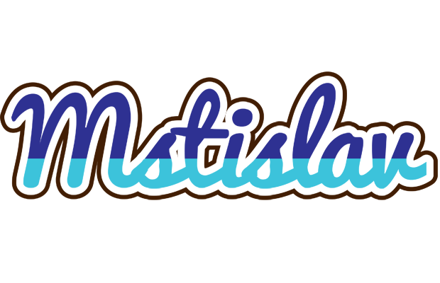 Mstislav raining logo