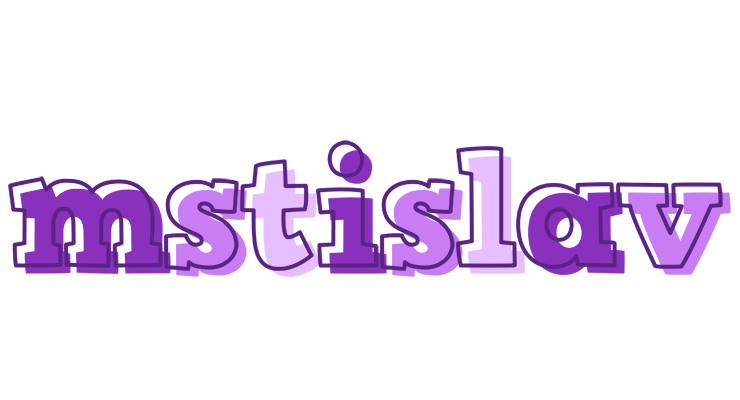 Mstislav sensual logo