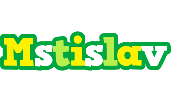 Mstislav soccer logo