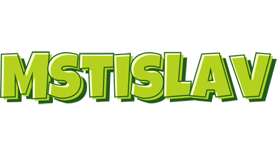Mstislav summer logo