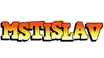 Mstislav sunset logo