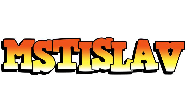 Mstislav sunset logo