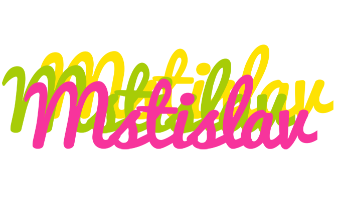 Mstislav sweets logo