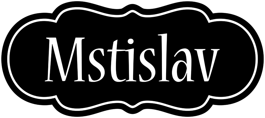 Mstislav welcome logo