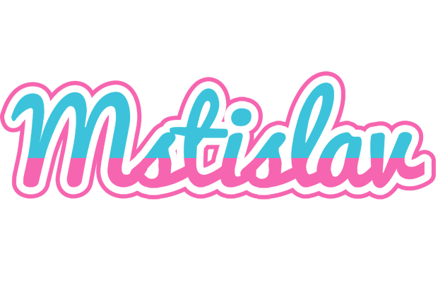 Mstislav woman logo