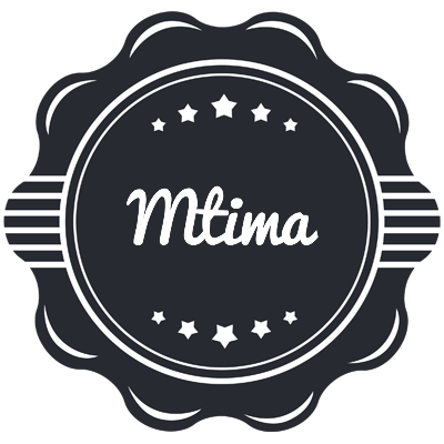 Mtima badge logo