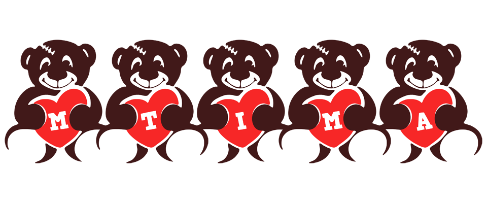 Mtima bear logo