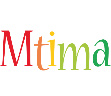 Mtima birthday logo