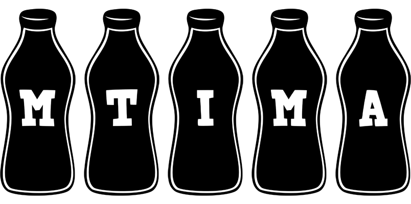 Mtima bottle logo