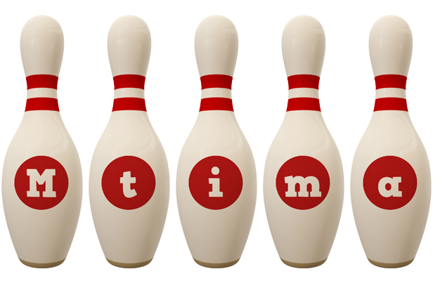 Mtima bowling-pin logo